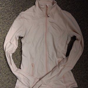 Lululemon pink define jacket size 2